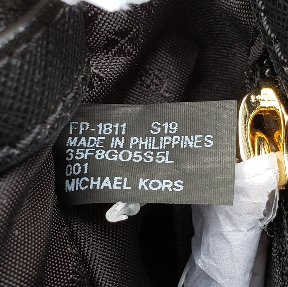 ⚠️LAST 1⚠️ Michael Kors Sofia Small Satchel Black - Picture 5 of 7